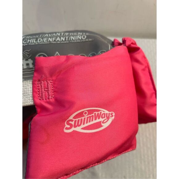 Swimways paw patrol swim float  wings pink Skye puddle jumper style - Picture 5 of 7